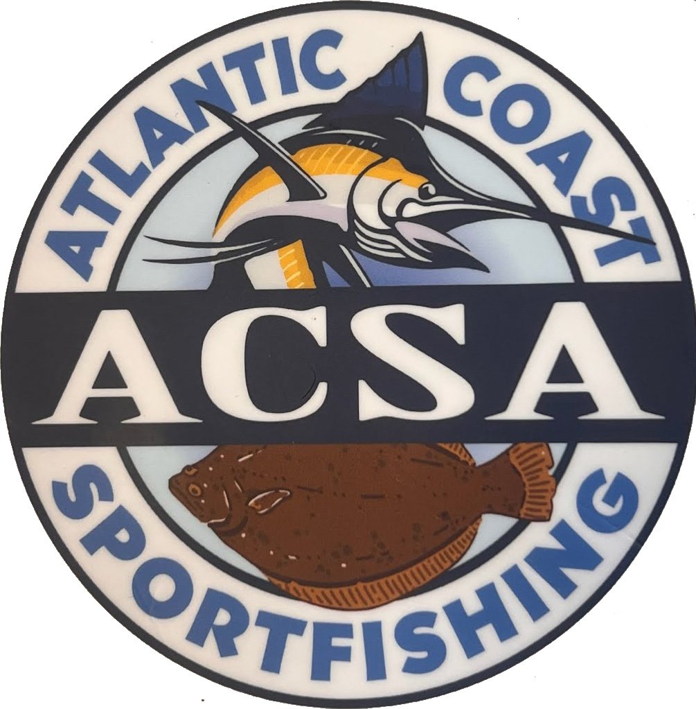 Atlantic Coast Sportfishing Association logo